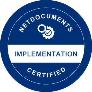 NetDocuments Implementation Partner