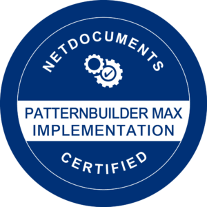 PatternBuilder Max Certified
